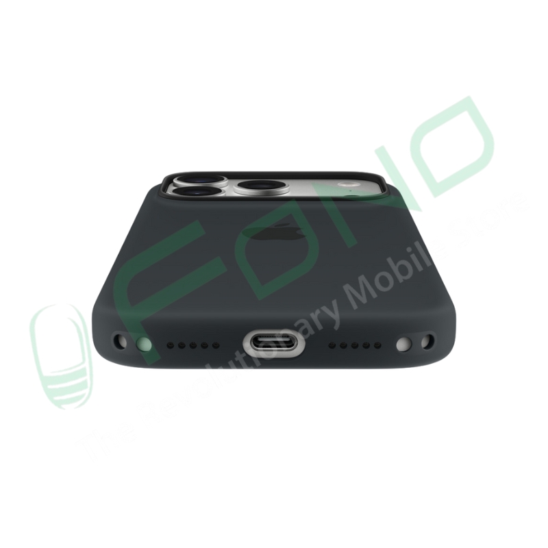 Apple iPhone 17 Pro Silicone Case with MagSafe – Black