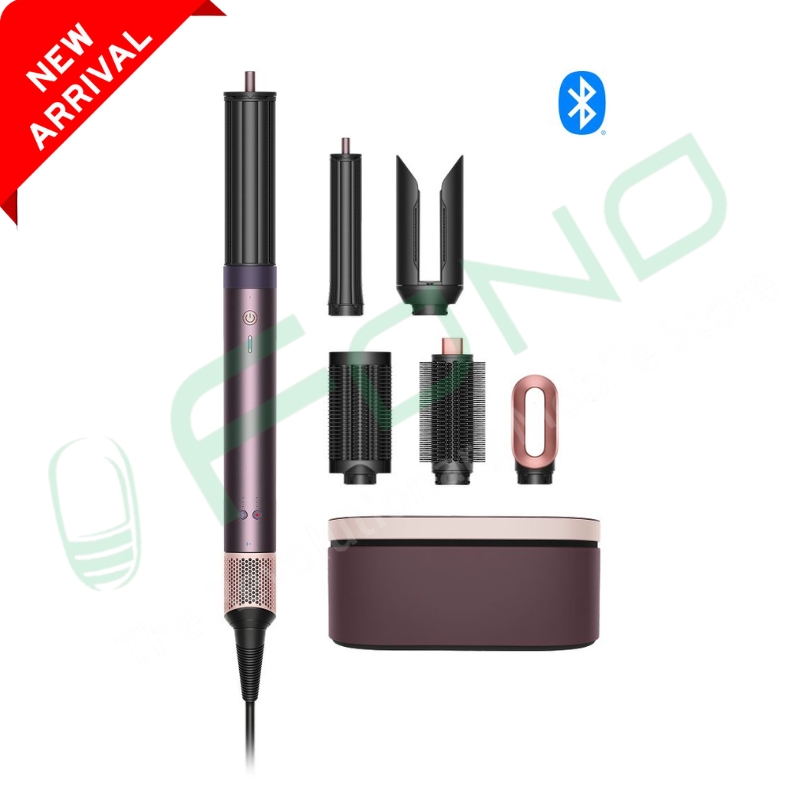 Dyson Airwrap Co-anda2x multi-styler and dryer Straight+Wavy (Jasper Plum)