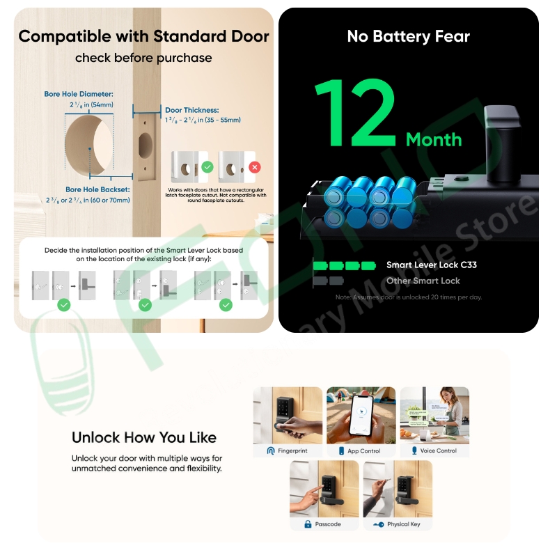 eufy Security Smart Lock C33