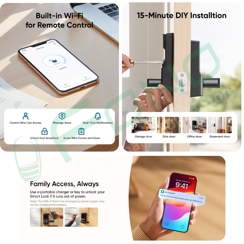 eufy Security Smart Lock C33