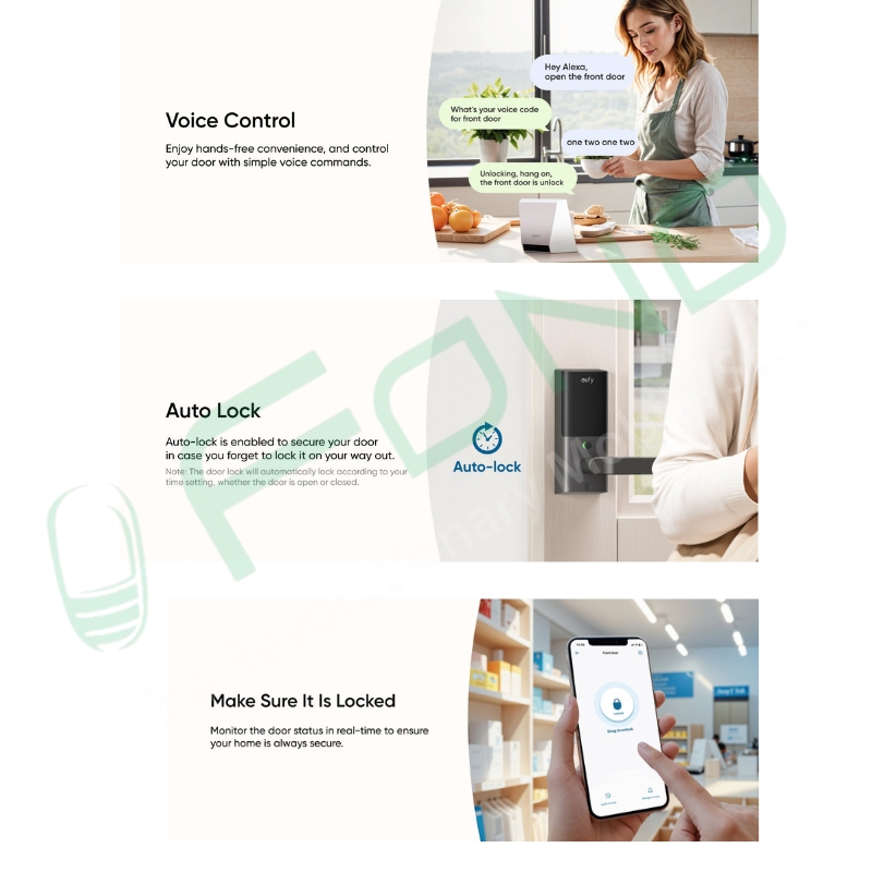 eufy Security Smart Lock C33