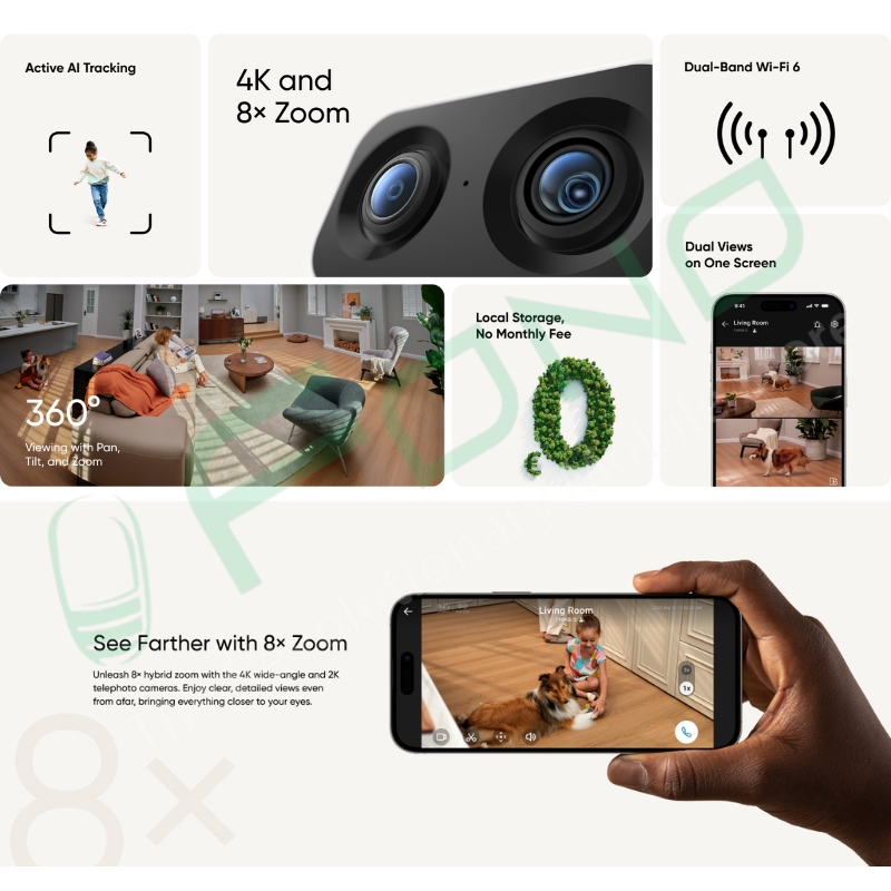eufy Indoor Cam S350