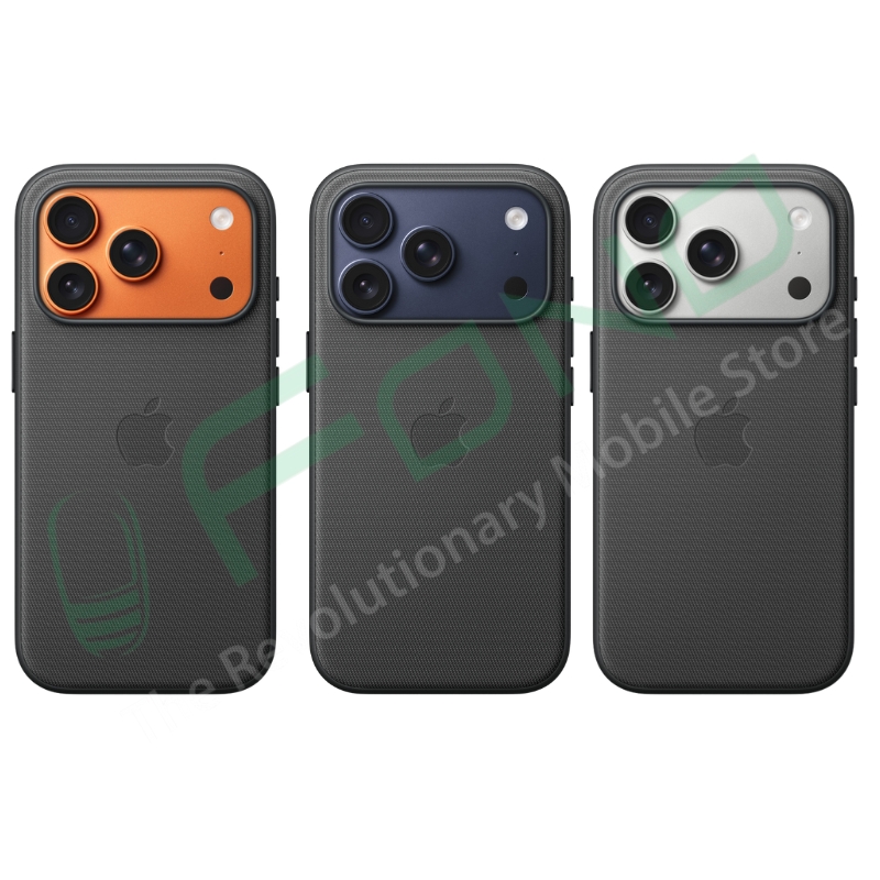 Apple iPhone 17 Pro Max  TechWoven Case with MagSafe – Black