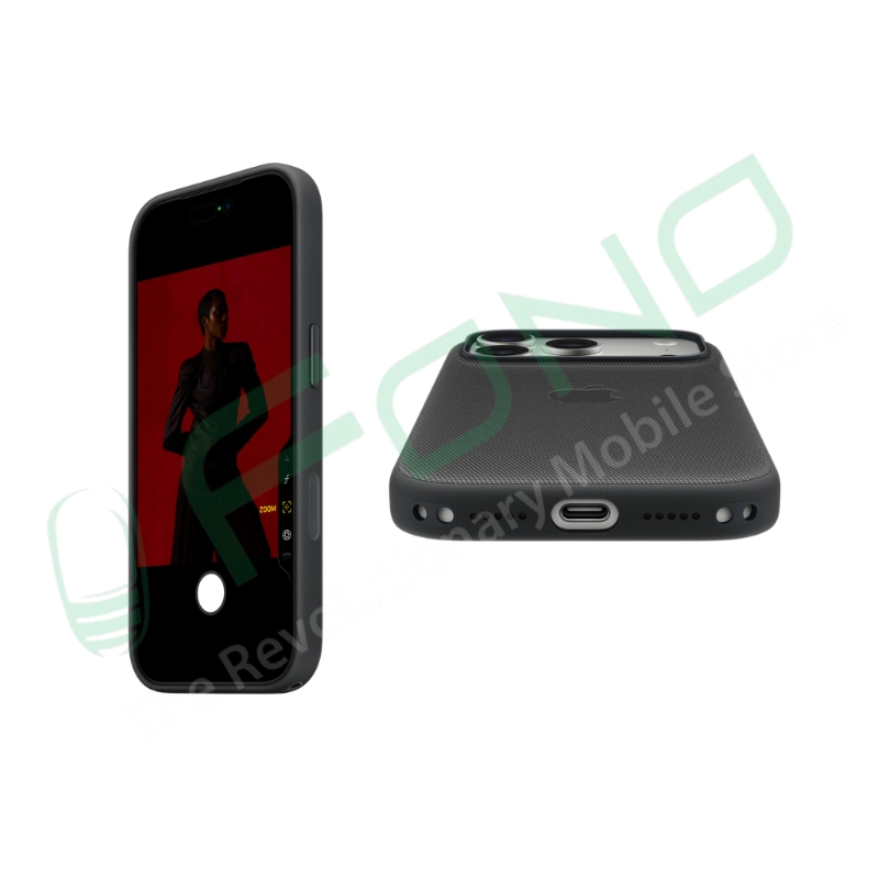 Apple iPhone 17 Pro Max  TechWoven Case with MagSafe – Black