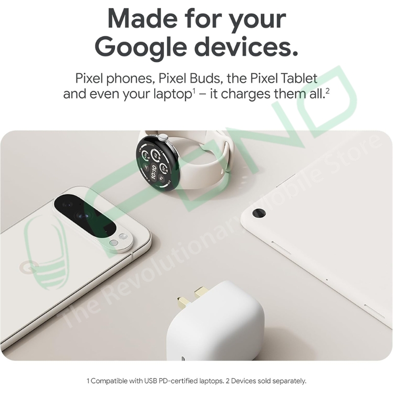 Google 45W USB-C Power Charger (UK Pin)