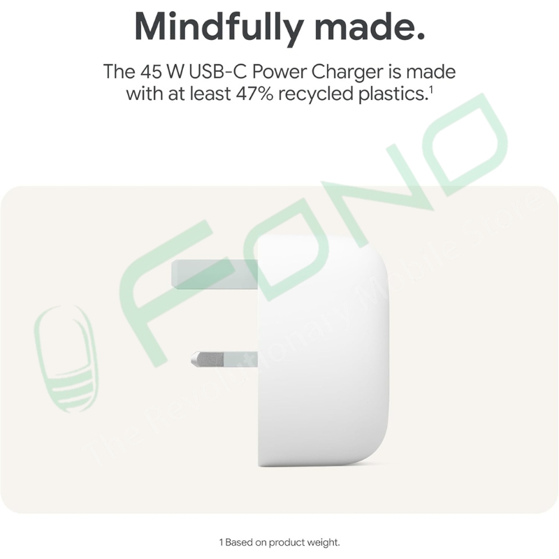 Google 45W USB-C Power Charger (UK Pin)