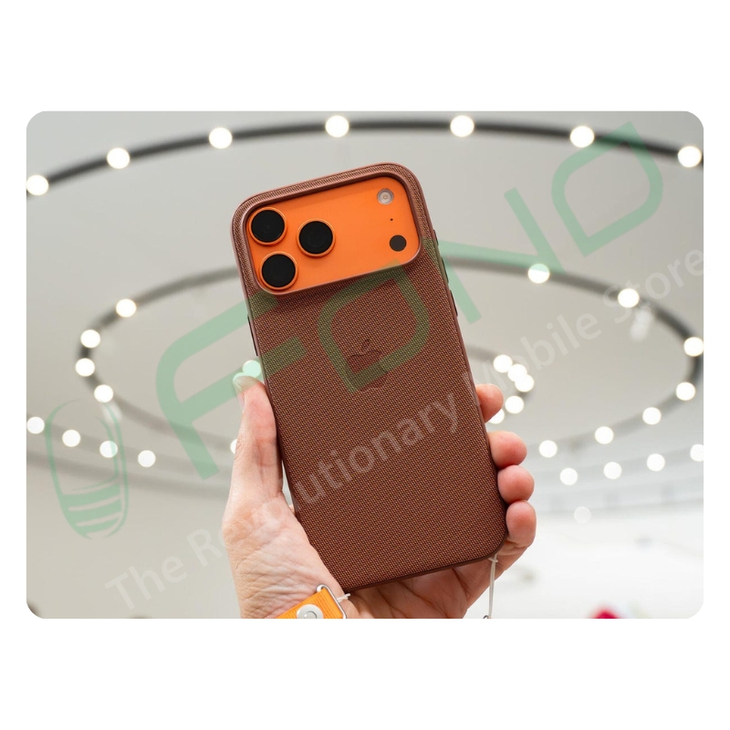 Apple iPhone 17 Pro Max TechWoven Case with MagSafe - Sienna