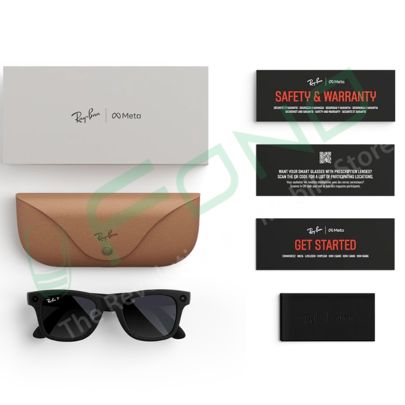 Ray-Ban | Meta Wayfarer Gen 2