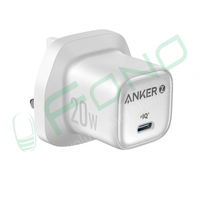 Anker Zolo Charger (20W,PD 3.0)