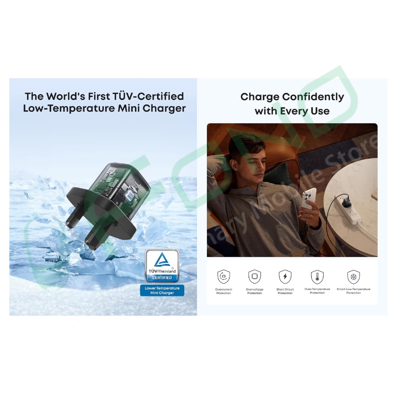 Anker Zolo Charger (30W,PD 3.0)