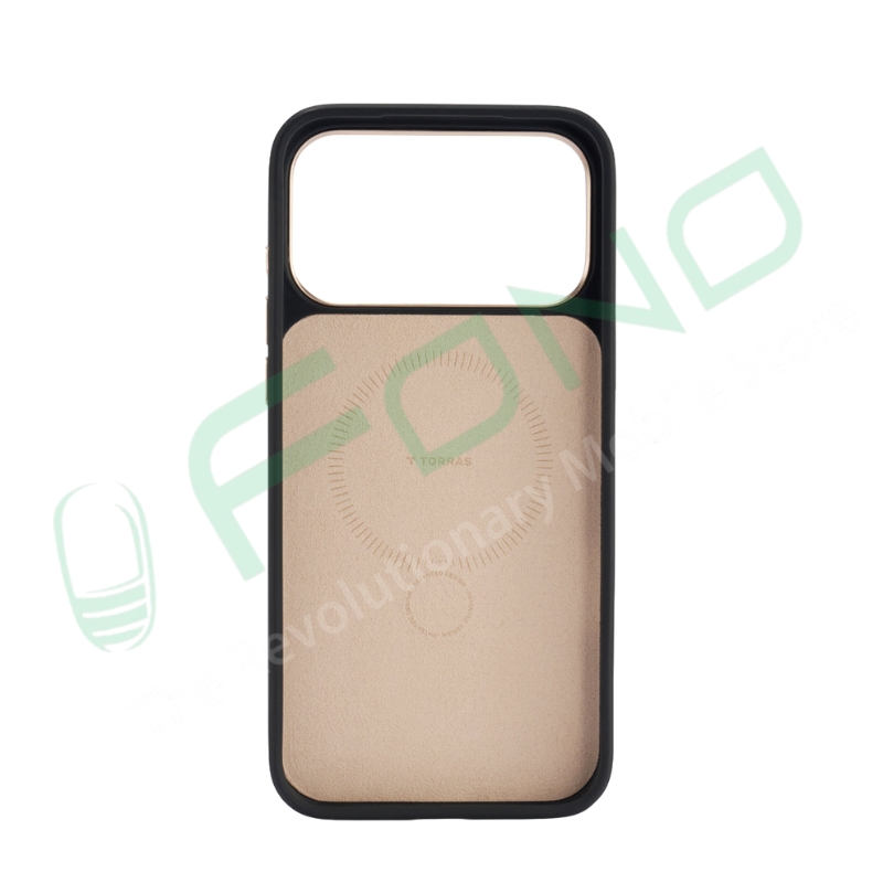 Torras Ostand Q3 VegSkin Case for iPhone 17 Pro Max