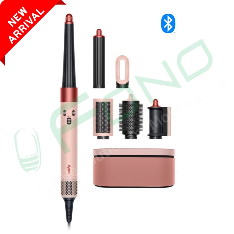 Dyson Airwrap i.d.™ multi-styler and dryer - Straight+Wavy (Sakura Cherry)