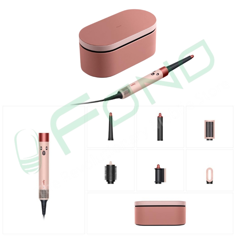 Dyson Airwrap i.d.™ multi-styler and dryer - Straight+Wavy (Sakura Cherry)