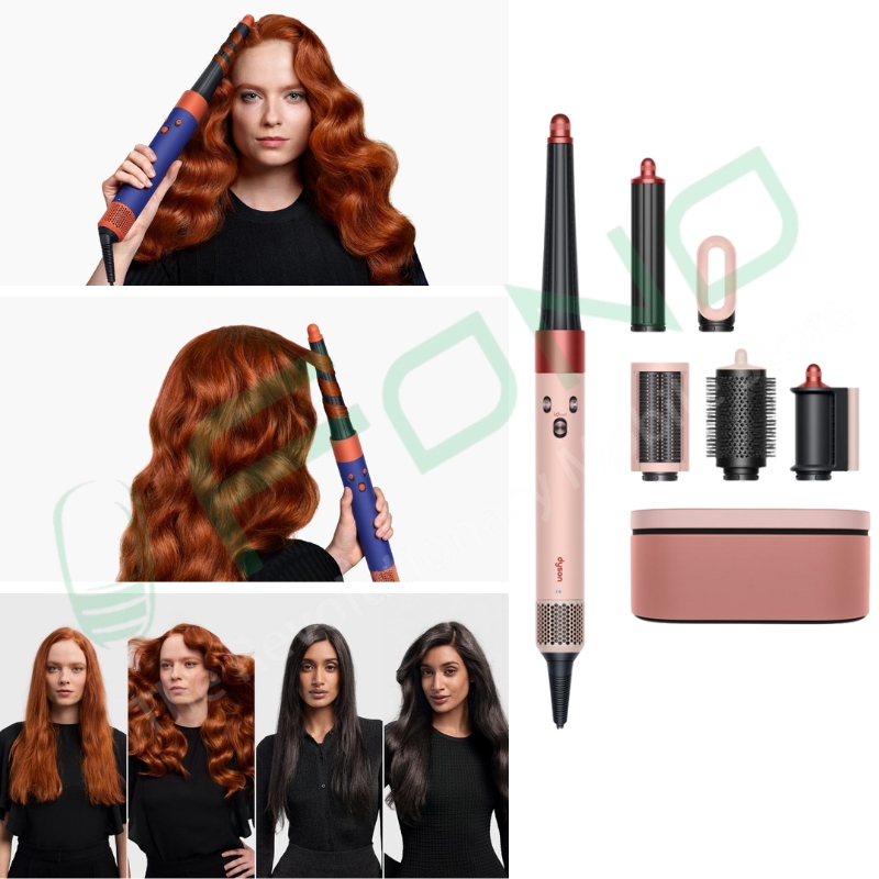 Dyson Airwrap i.d.™ multi-styler and dryer - Straight+Wavy (Sakura Cherry)