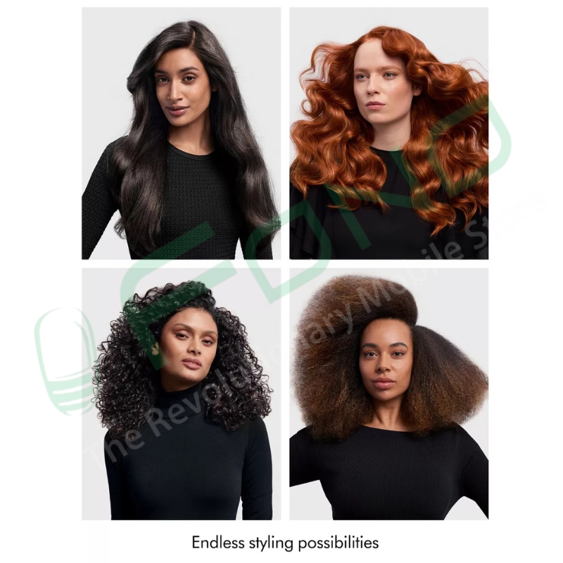 Dyson Airwrap i.d.™ multi-styler and dryer (Amber silk)