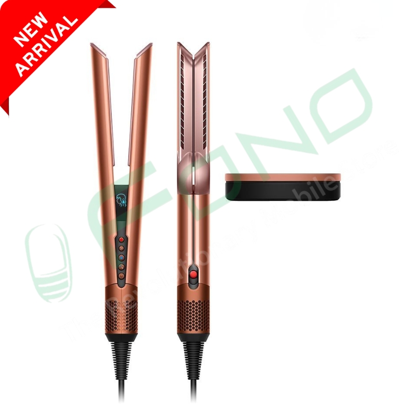 Dyson Airstrait™ dryer and straightener (Amber silk)