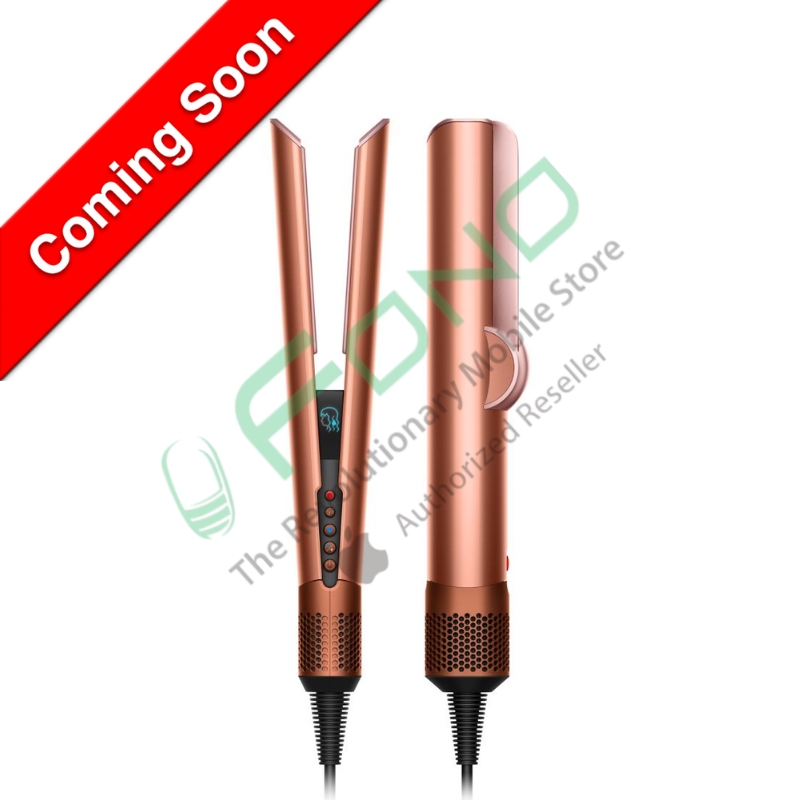 Dyson Airstrait™ dryer and straightener (Amber silk)