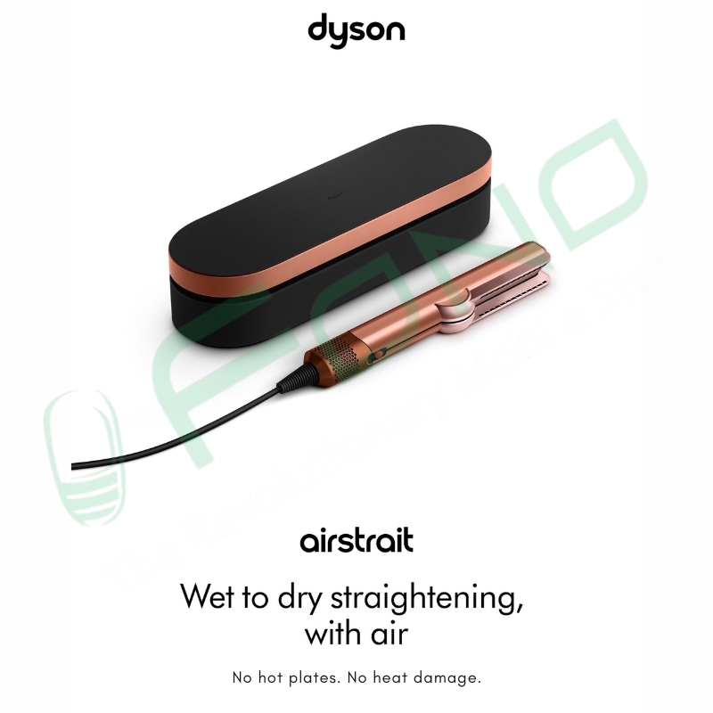 Dyson Airstrait™ dryer and straightener (Amber silk)