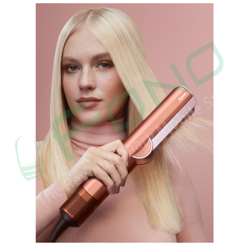 Dyson Airstrait™ dryer and straightener (Amber silk)