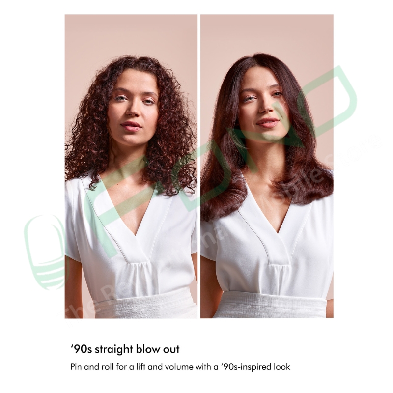 Dyson Airstrait™ dryer and straightener (Amber silk)