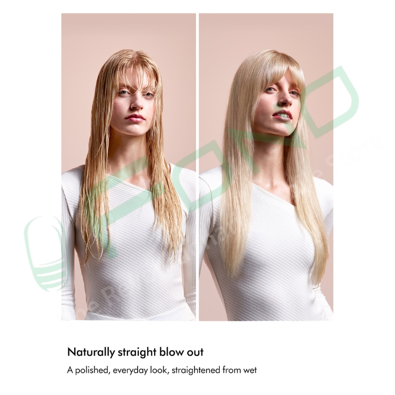 Dyson Airstrait™ dryer and straightener (Amber silk)