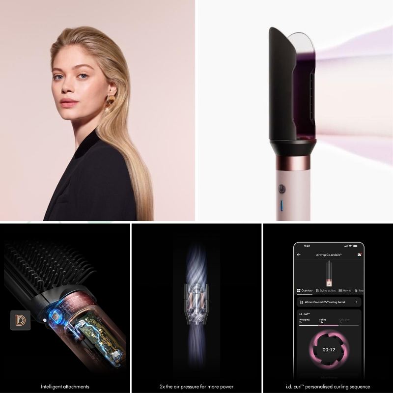 Dyson Airwrap Co-anda2x™ multi-styler and dryer (Amber silk)