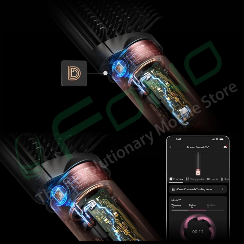 Dyson Airwrap Co-anda 2x™ multi-styler and dryer (Ceramic pink/Rose gold)