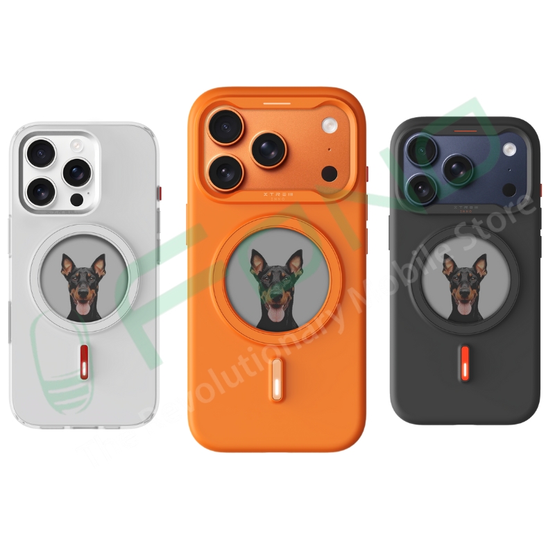 XTREM iPhone 17 Pro Max MagSafe Screen Case | Battery-Free, Customize On the Go