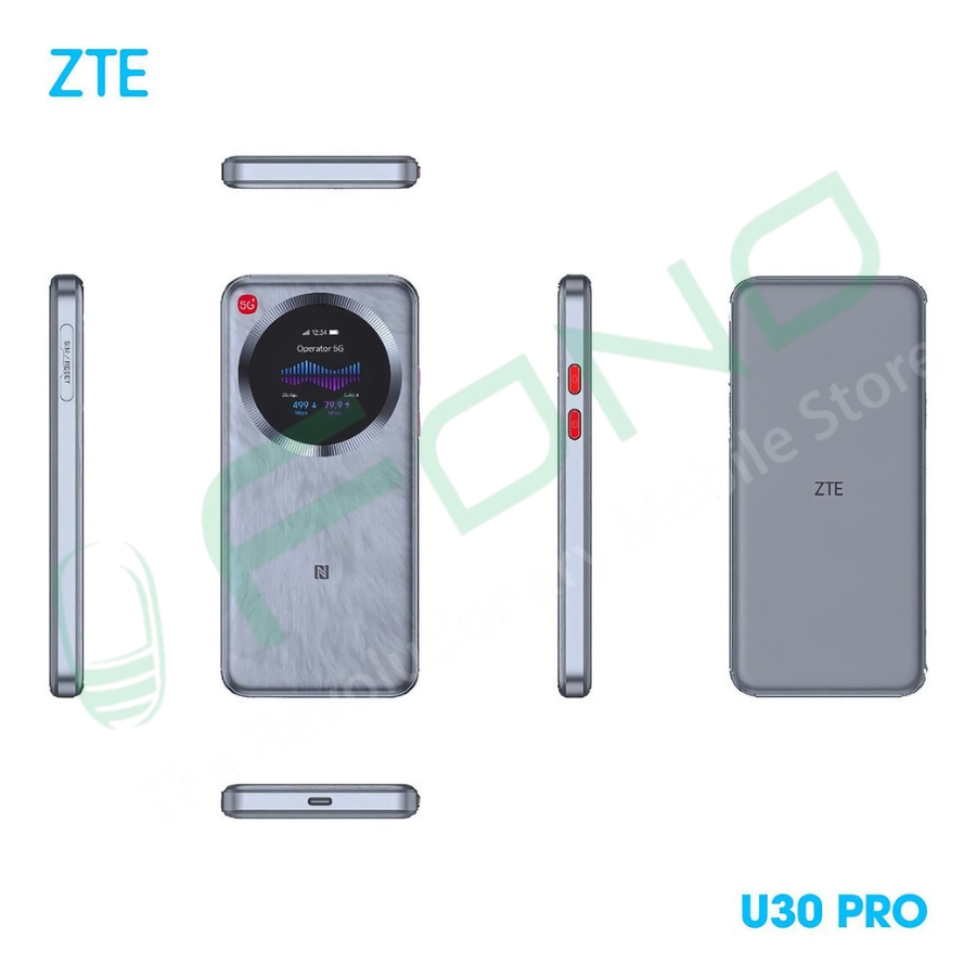 ZTE U30 Pro 5G Portable Wi Fi Router