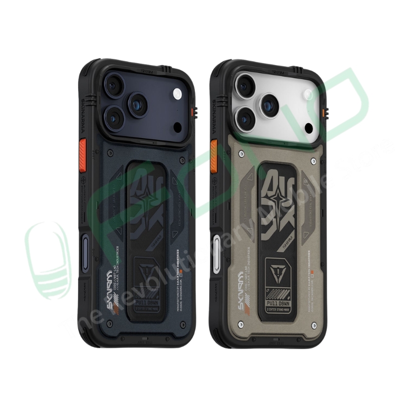 SKINARMA AEGIS Mag-Charge Case for iPhone 17 Pro Max