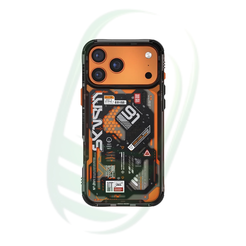 SKINARMA SPECTRA Mag-Charge Case for iPhone 17 Pro Max