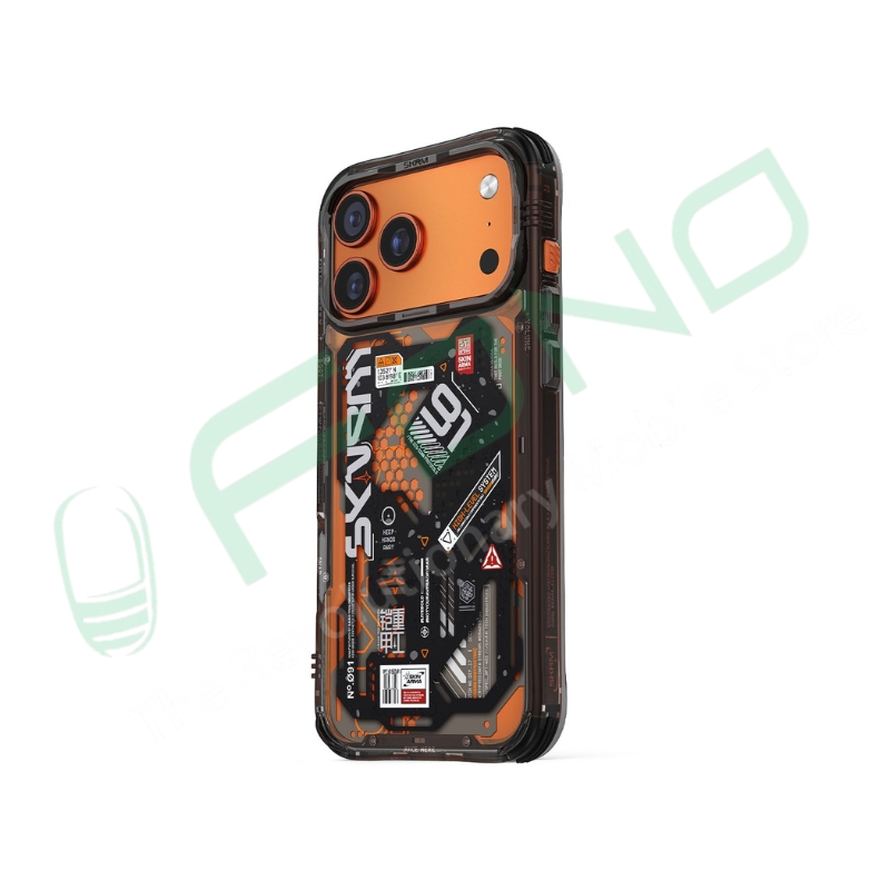 SKINARMA SPECTRA Mag-Charge Case for iPhone 17 Pro Max