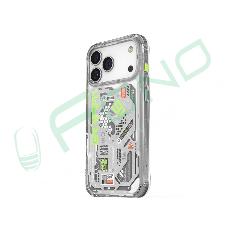 SKINARMA SPECTRA Mag-Charge Case for iPhone 17 Pro Max