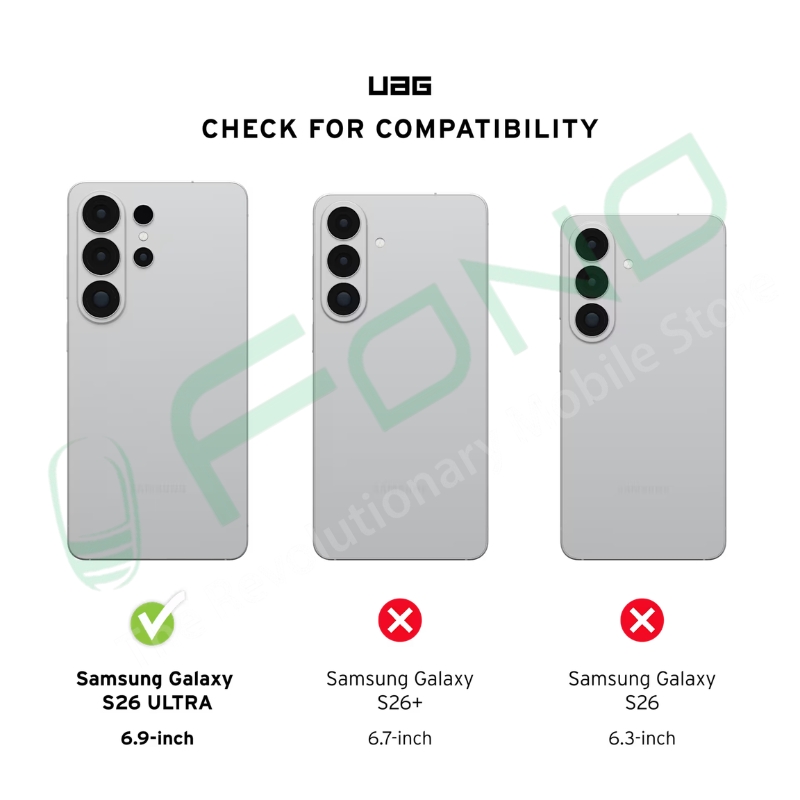 UAG Metropolis LT Galaxy S26 Ultra Case