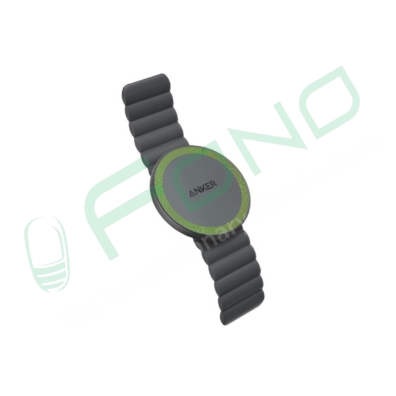 Anker 620 MagGo Magnetic Phone Grip & Stand (MagSafe Compatible) – Dual-Sided Magnet for Gym & Fitness | iPhone 12 to 17 Series