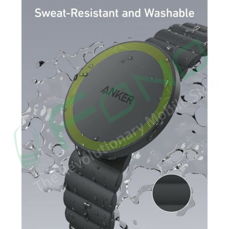 Anker 620 MagGo Magnetic Phone Grip & Stand (MagSafe Compatible) – Dual-Sided Magnet for Gym & Fitness | iPhone 12 to 17 Series