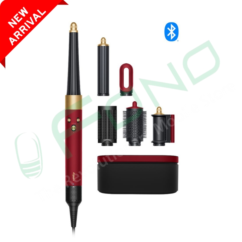 Dyson Airwrap i.d.™ multi-styler and dryer (Red velvet/Gold)