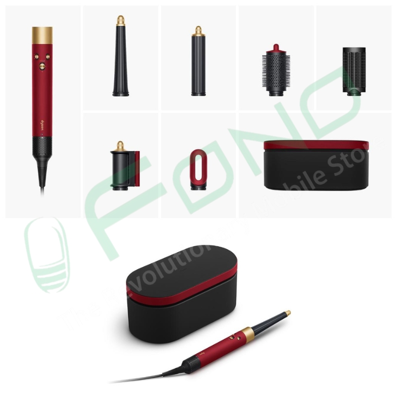 Dyson Airwrap i.d.™ multi-styler and dryer (Red velvet/Gold)