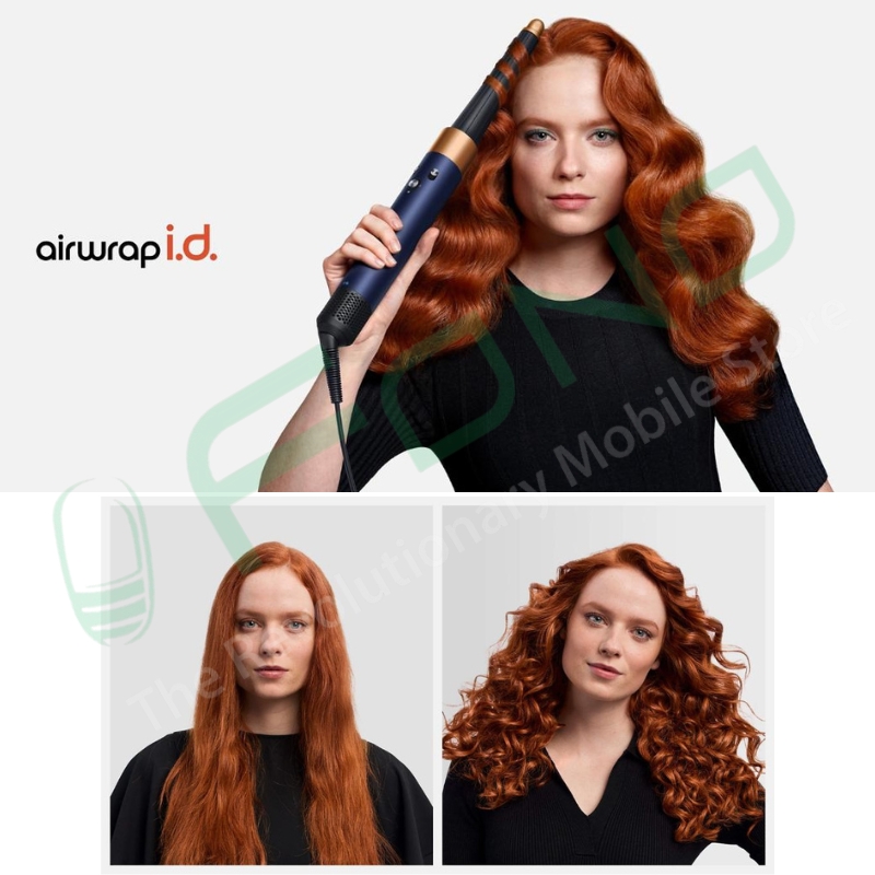 Dyson Airwrap i.d.™ multi-styler and dryer (Red velvet/Gold)