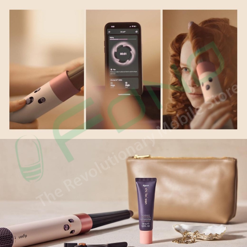 Dyson Airwrap i.d.™ multi-styler and dryer (Red velvet/Gold)