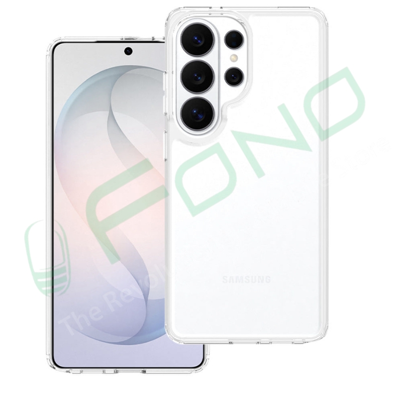 Rock Shockproof Clear Case: Samsung S26 & S26 Ultra