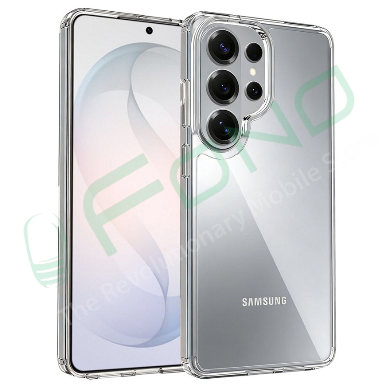 Rock Shockproof Clear Case: Samsung S26 & S26 Ultra