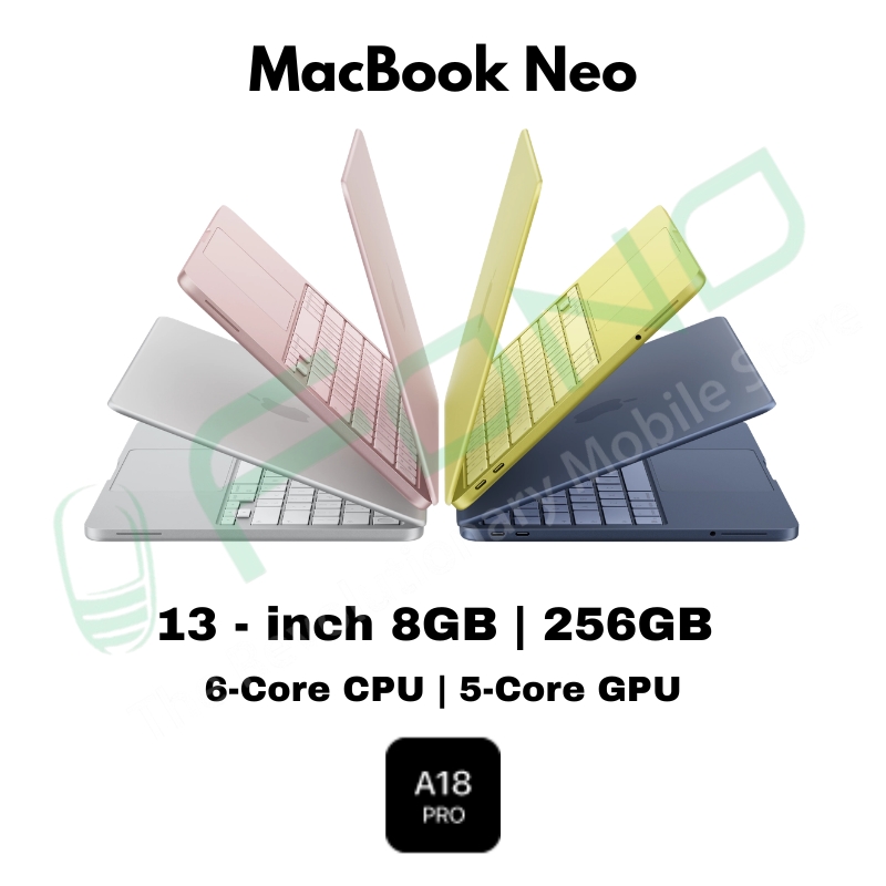 Apple MacBook Neo A18 Pro 8GB 256GB 13inch