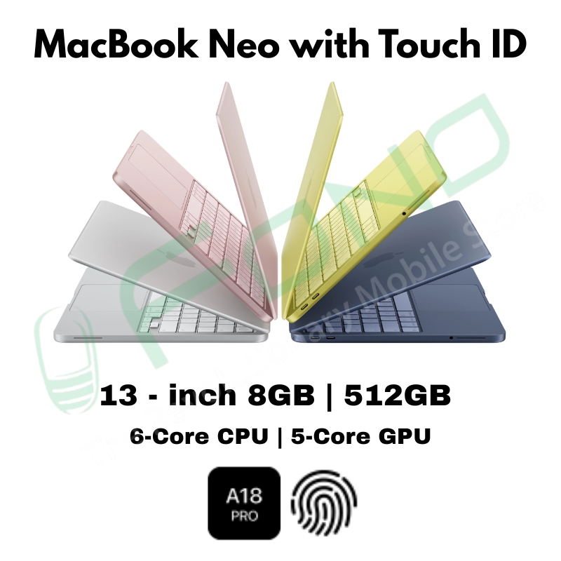 Apple MacBook Neo A18 Pro 8GB 512GB 13inch with Touch ID