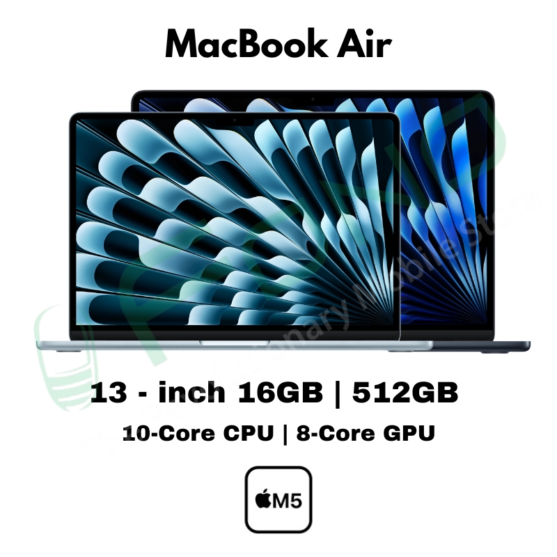 Apple MacBook Air M5 16GB 512GB 13inch