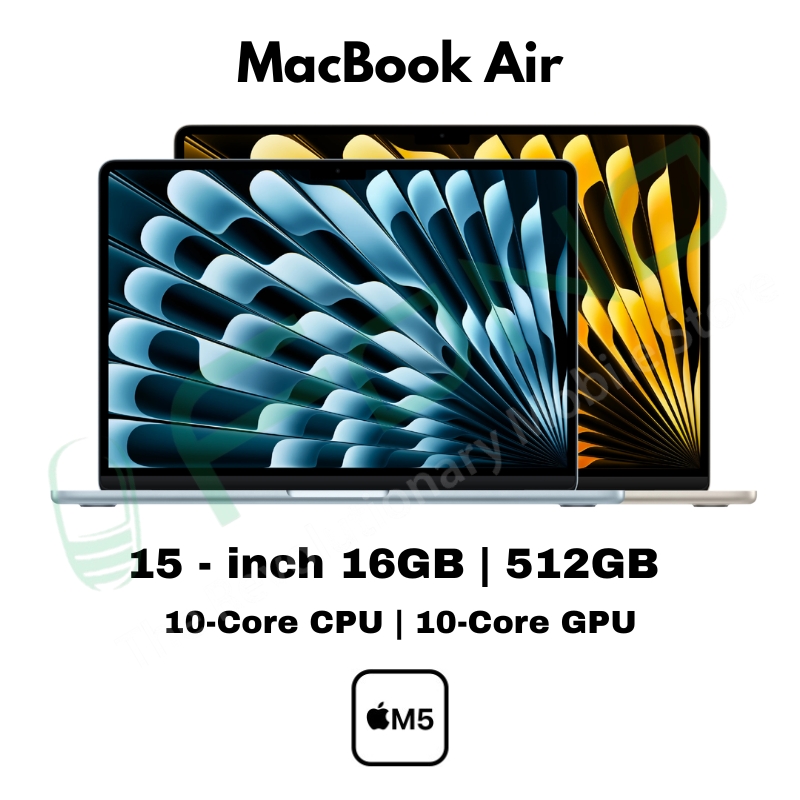 Apple MacBook Air M5 16GB 512GB 15inch