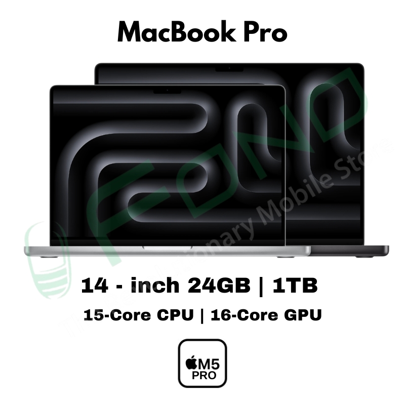 Apple MacBook Pro M5 Pro 24GB 1TB 14inch (MGDR4)