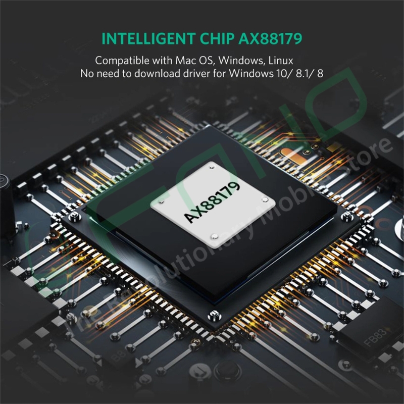 UGREEN Type-C to 1000Mbps Gigabit Ethernet Adapter