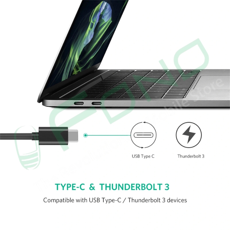 UGREEN Type-C to 1000Mbps Gigabit Ethernet Adapter
