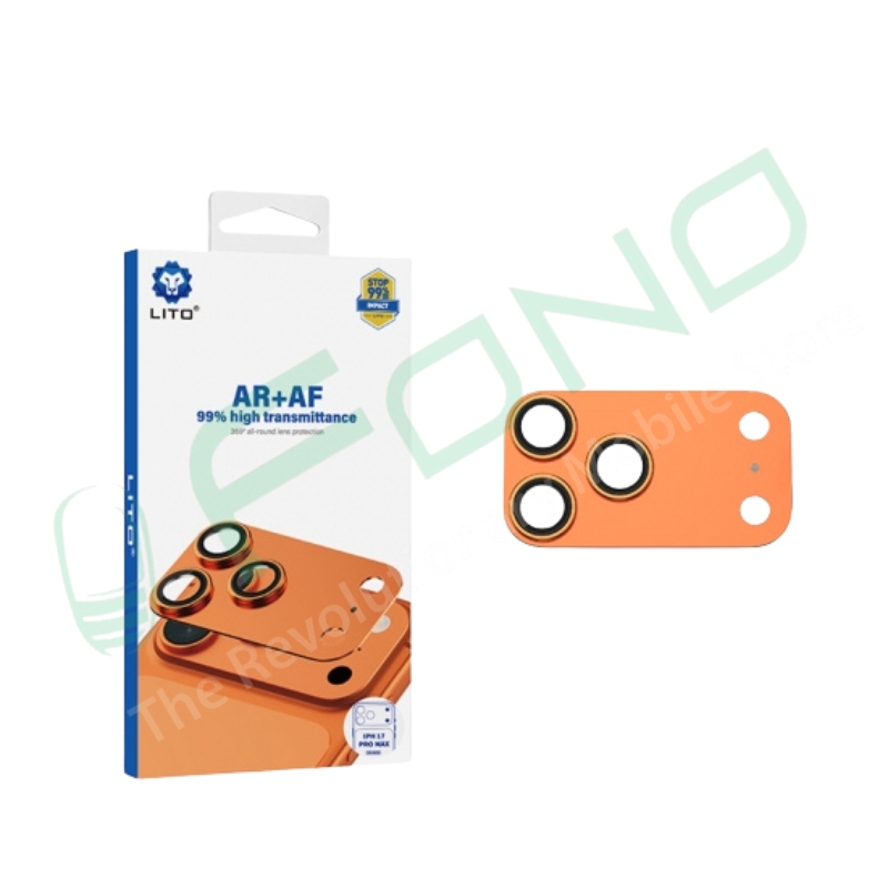 LITO Crown Halo Camera Lens Protector